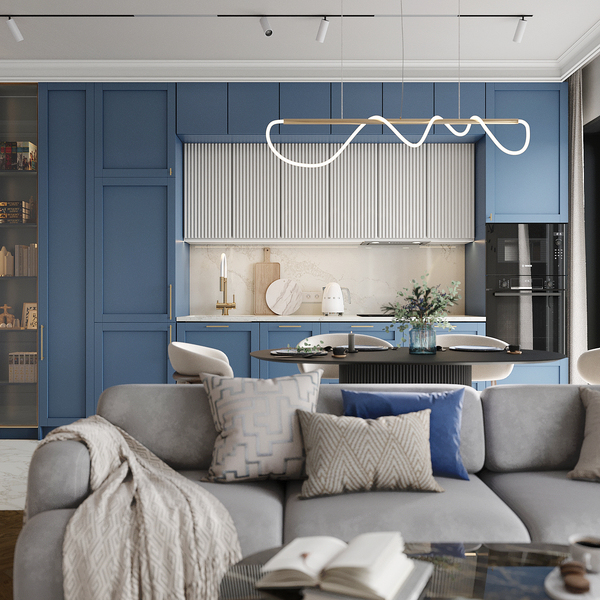 Дизайн кухни в современной квартире: как создать комфортное и гармоничное пространство