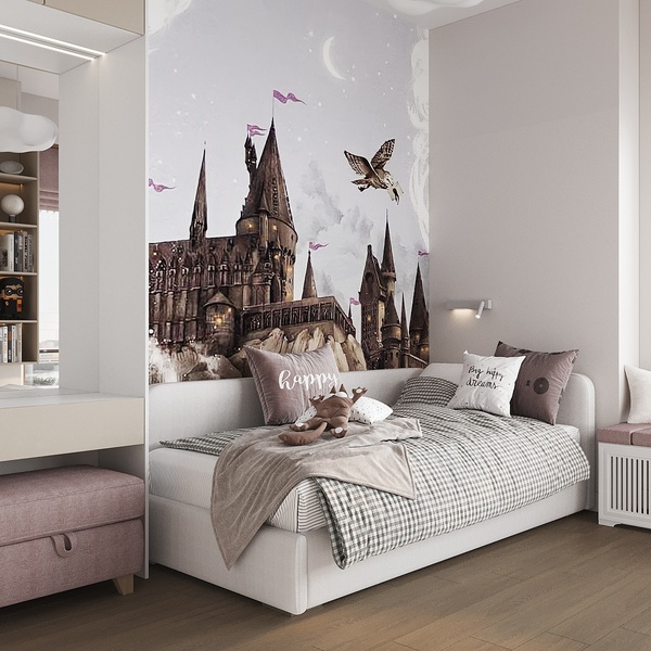 Дизайн детской: как создать уютную и продуманную комнату для ребёнка