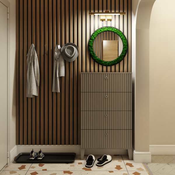 Дизайн прихожей и коридора: практичные идеи для современной квартиры