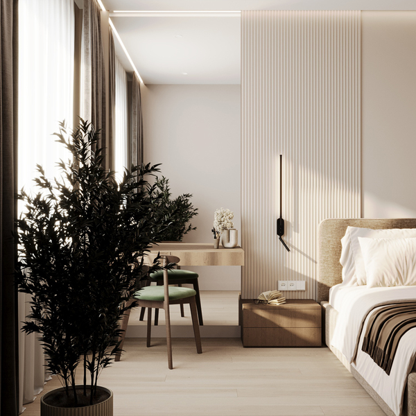 Современная спальня: уют, спокойствие и продуманная атмосфера