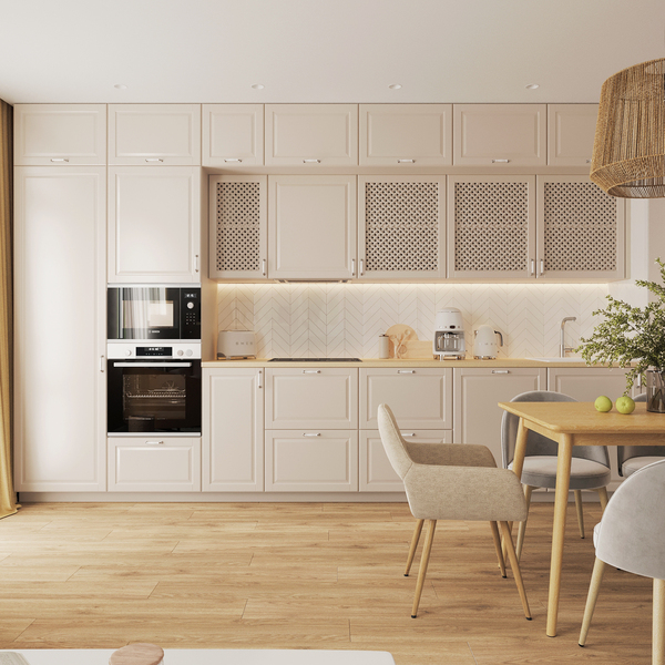 Дизайн кухни в скандинавском стиле — свет, уют и удобство