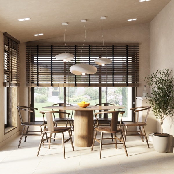 Дизайн интерьера в стиле джапанди: тишина, баланс и комфорт