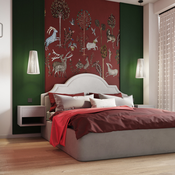 Дизайн квартиры с мастер-спальней: уют и приватность