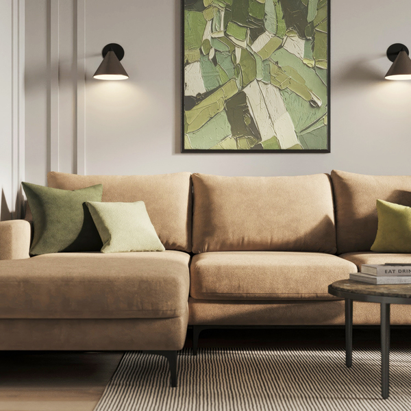 Дизайн двухкомнатной квартиры 55 м²: удобно и стильно