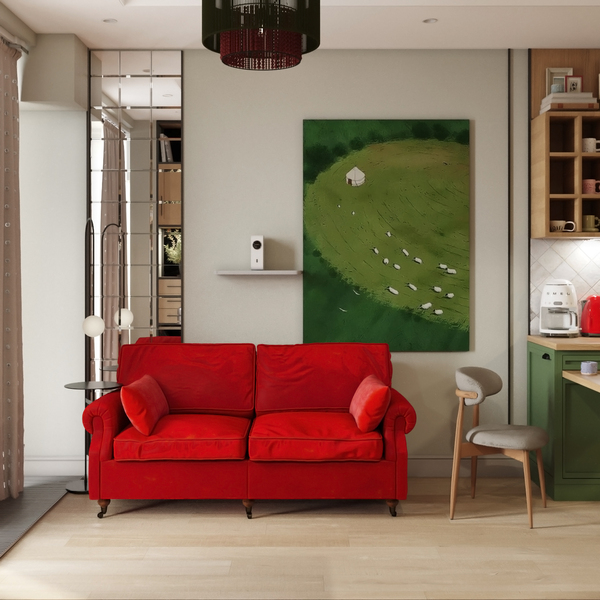 Дизайнер интерьера в Москве 