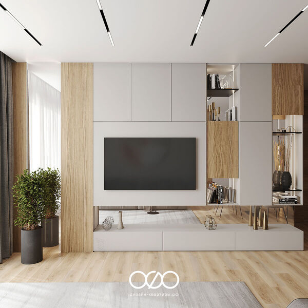 Дизайн квартиры с большим количеством хранения: удобно и аккуратно