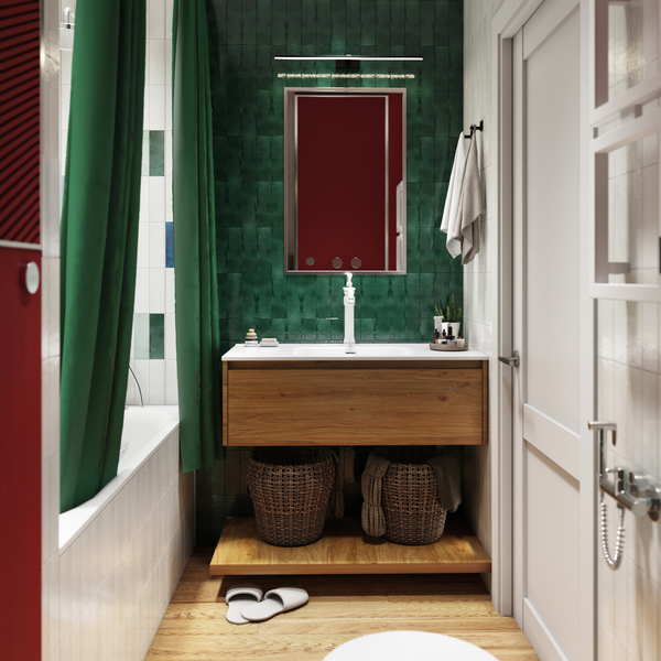 Дизайн квартиры с двумя санузлами: комфорт для всей семьи