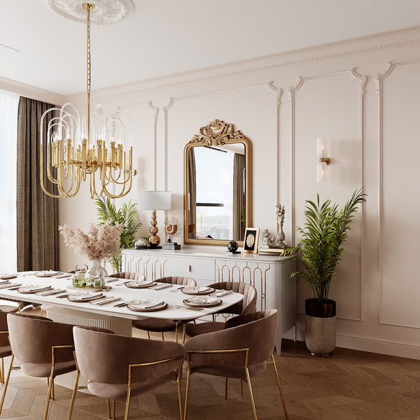 Дизайн квартиры в светлых тонах: уют и визуальная лёгкость