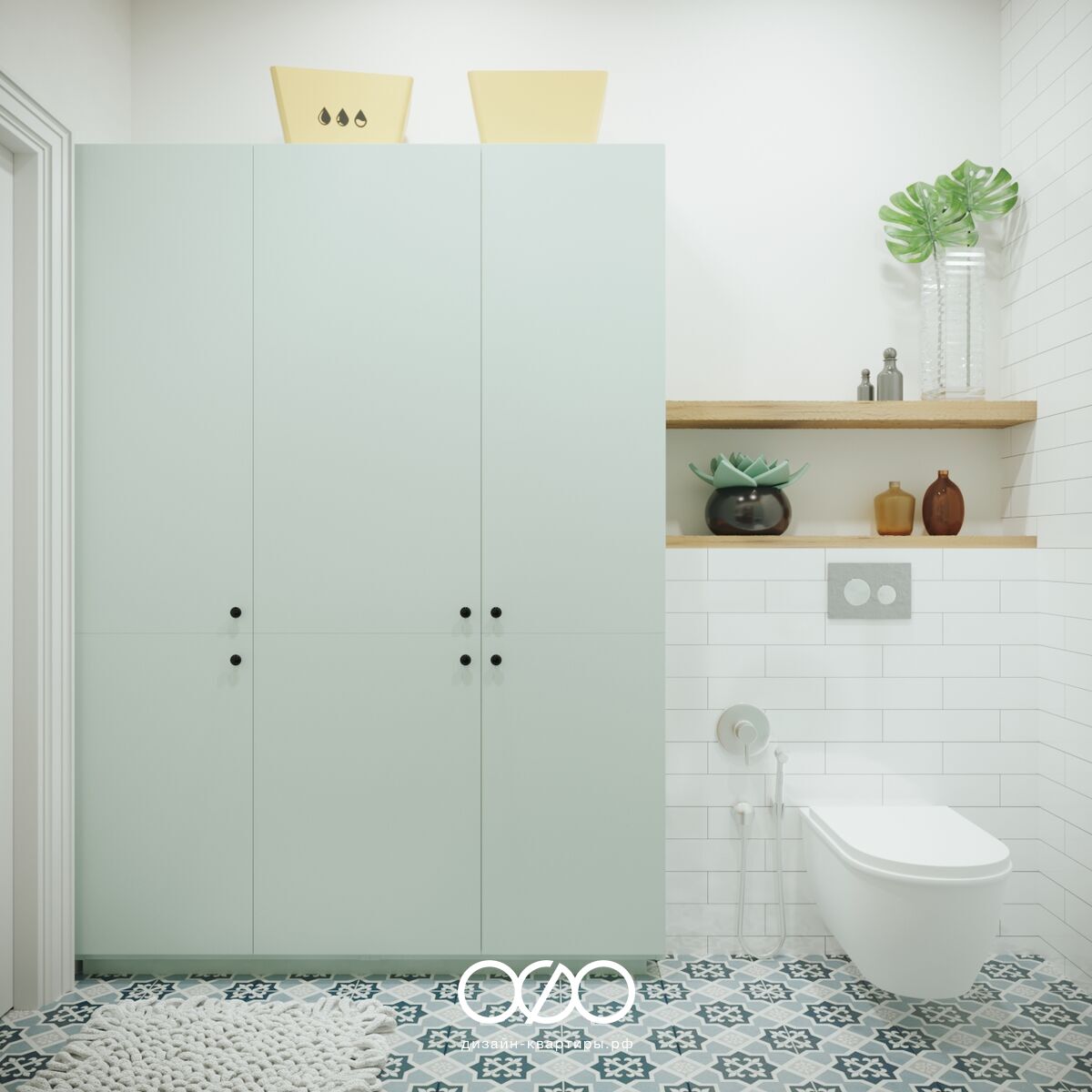 Дизайн интерьера в скандинавском стиле