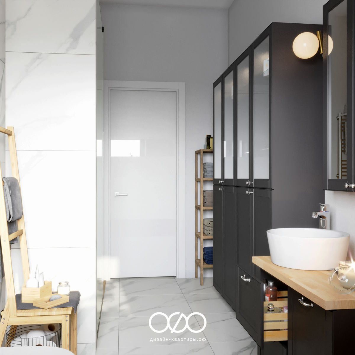 Дизайн интерьера в скандинавском стиле