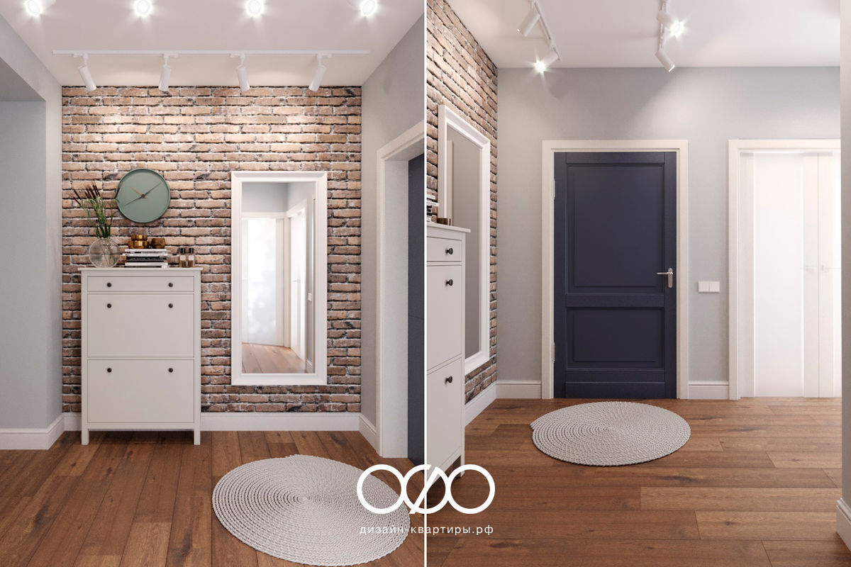 Дизайн интерьера в скандинавском стиле