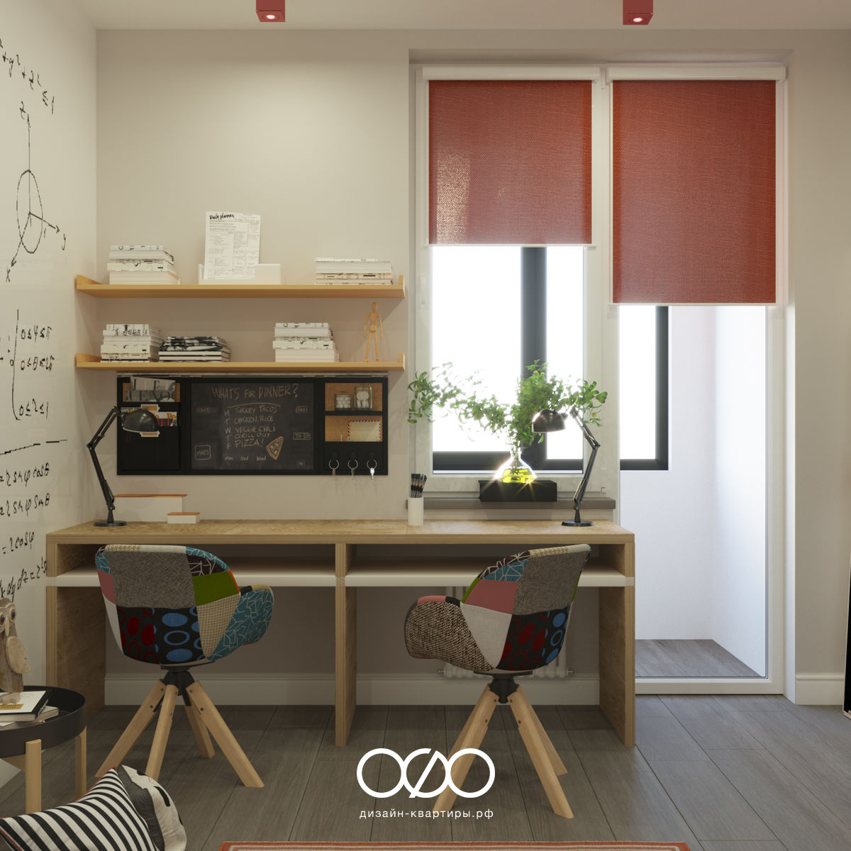 Дизайн интерьера в скандинавском стиле