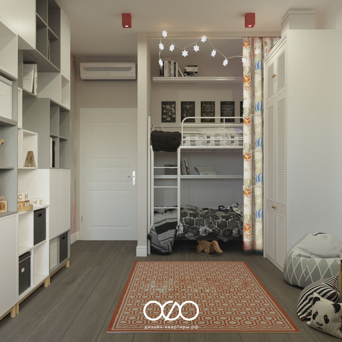 Дизайн интерьера в скандинавском стиле