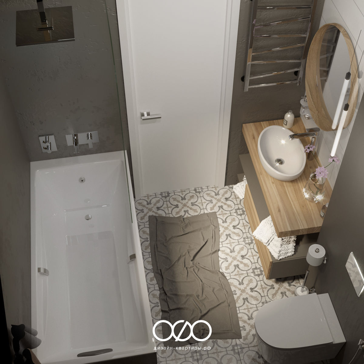 Дизайн интерьера в скандинавском стиле