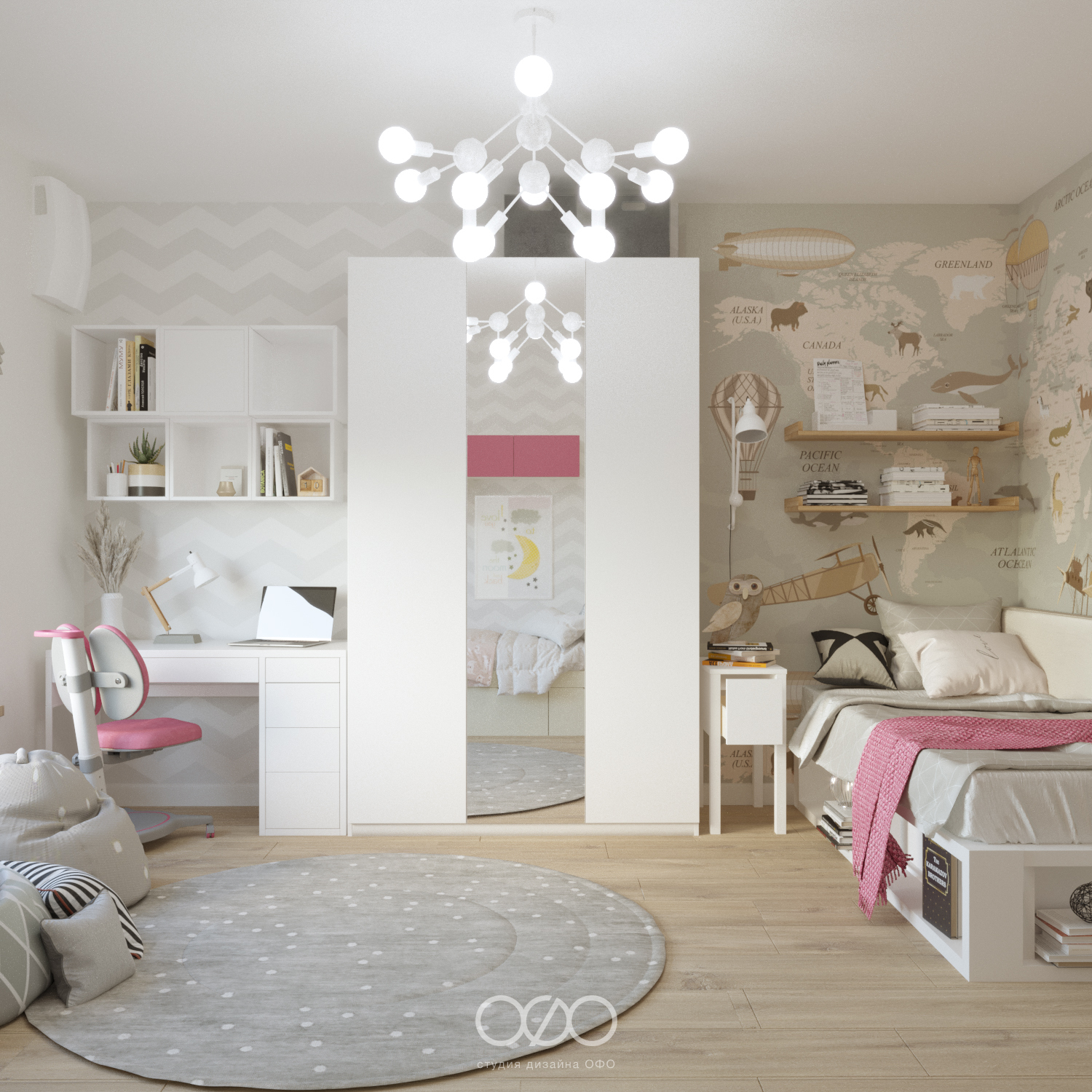 Дизайн интерьера в скандинавском стиле