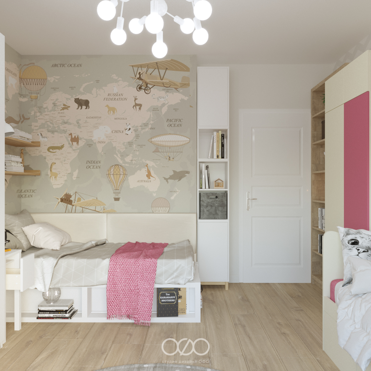 Дизайн интерьера в скандинавском стиле