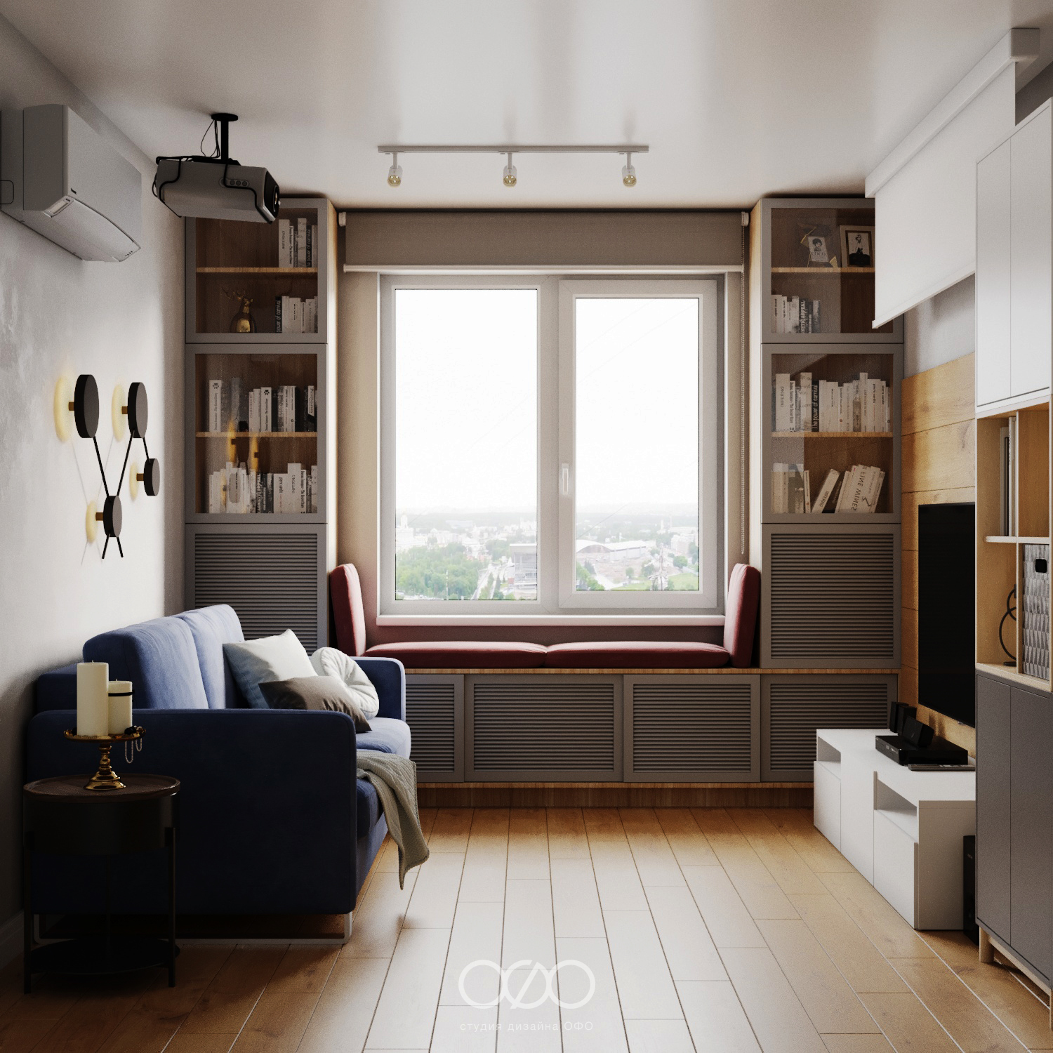 Дизайн интерьера в скандинавском стиле