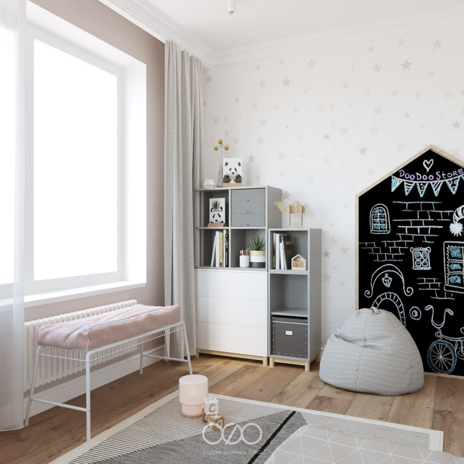 Дизайн интерьера в скандинавском стиле