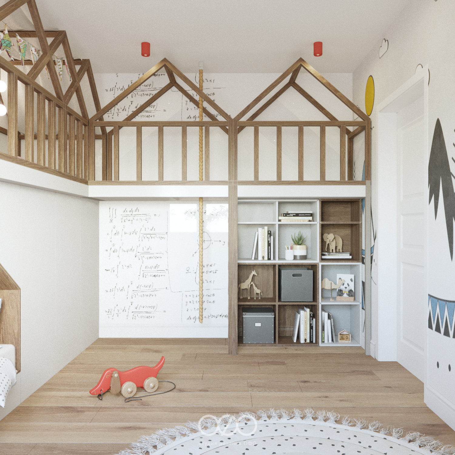 Дизайн интерьера в скандинавском стиле