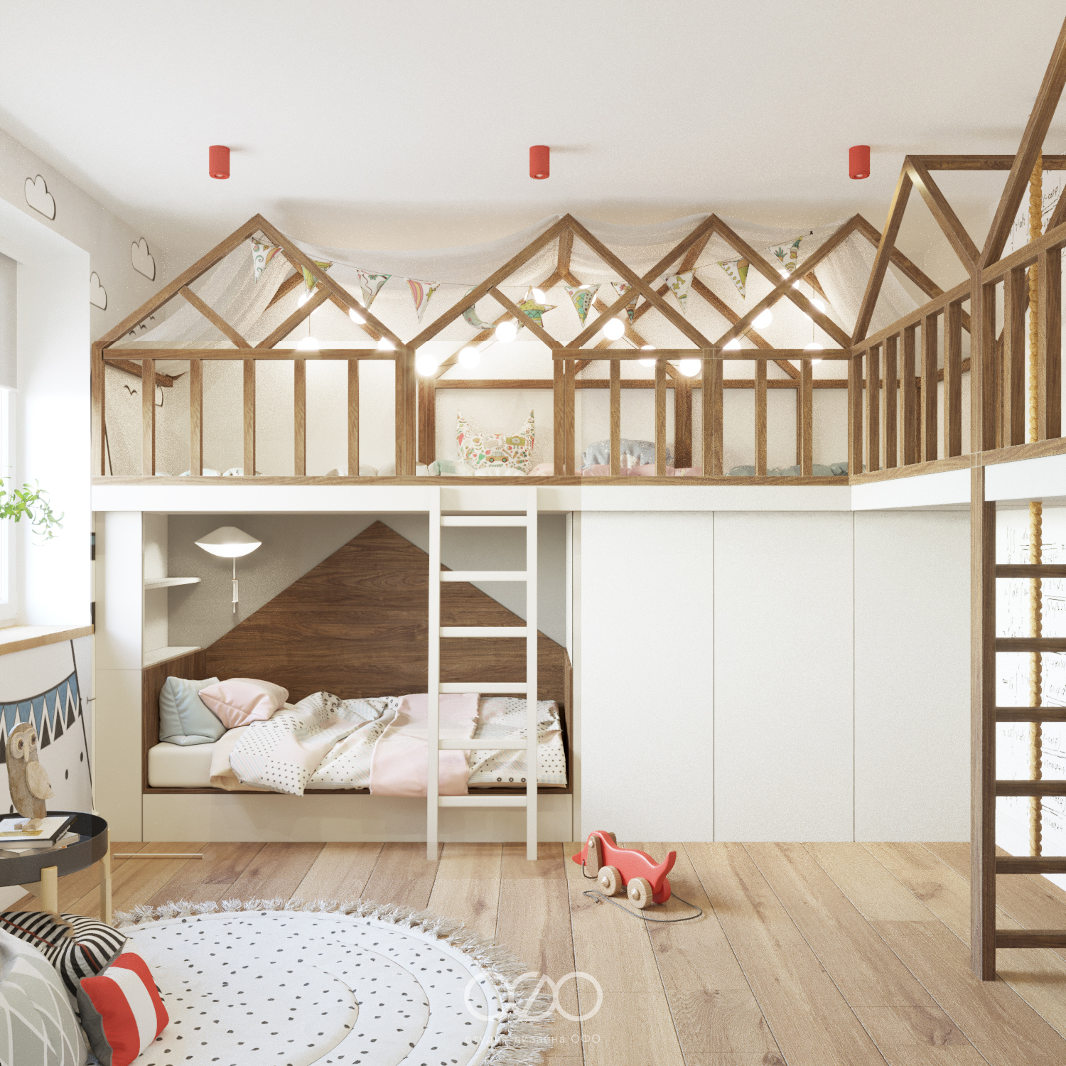 Дизайн интерьера в скандинавском стиле