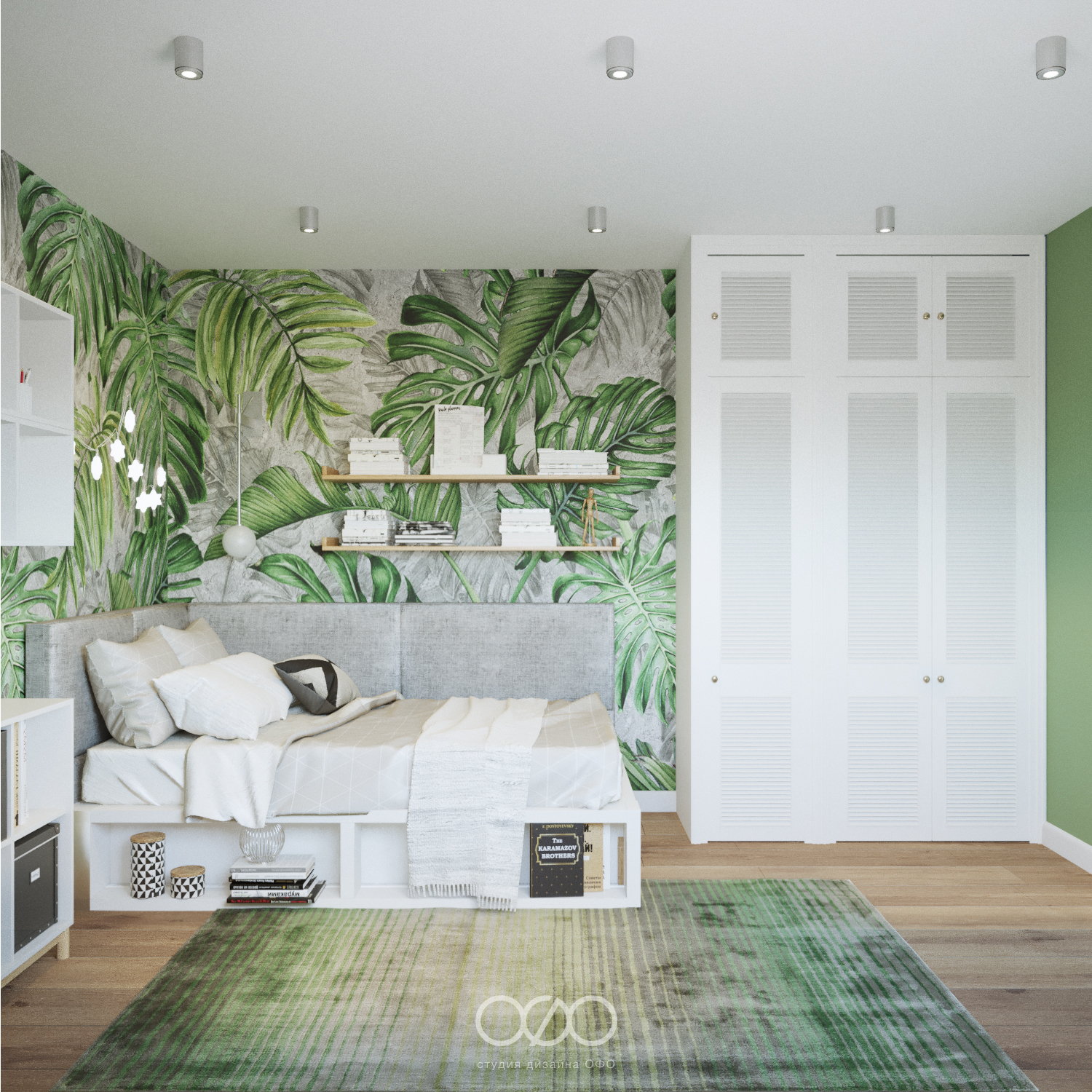 Дизайн интерьера в скандинавском стиле