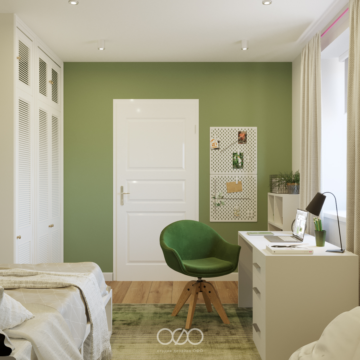 Дизайн интерьера в скандинавском стиле