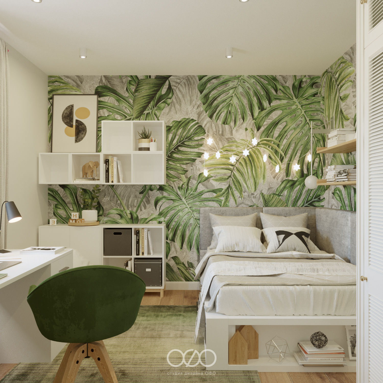 Дизайн интерьера в скандинавском стиле