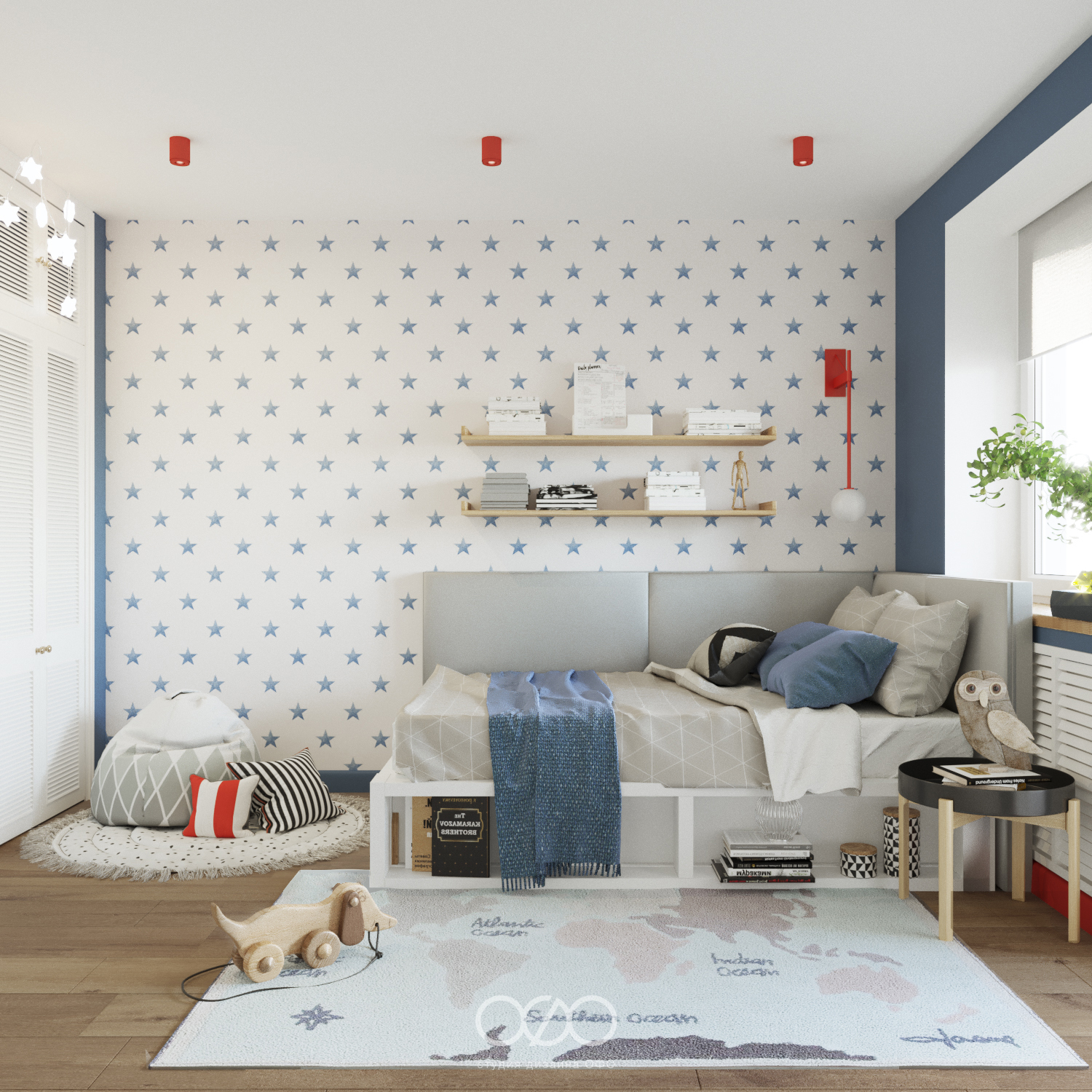 Дизайн интерьера в скандинавском стиле