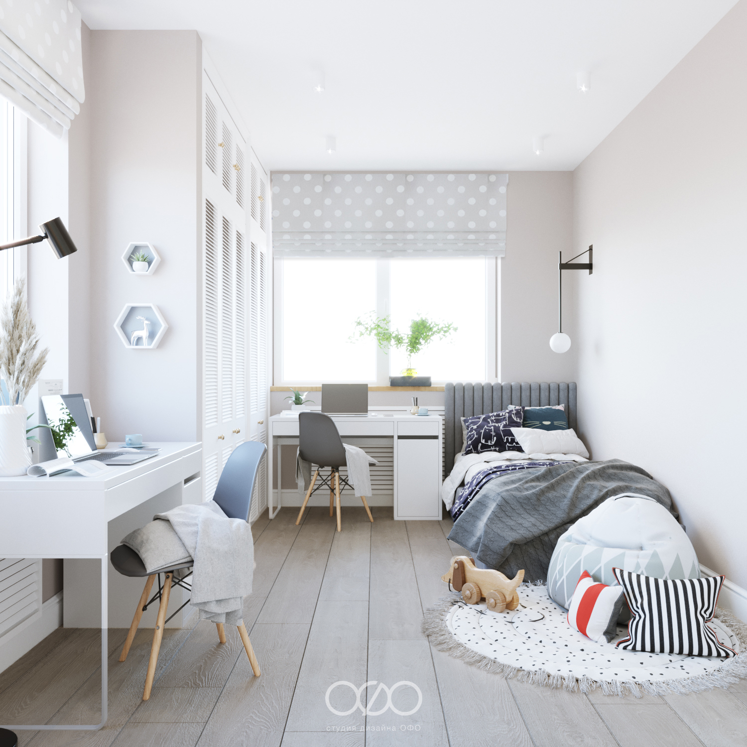 Дизайн интерьера в скандинавском стиле