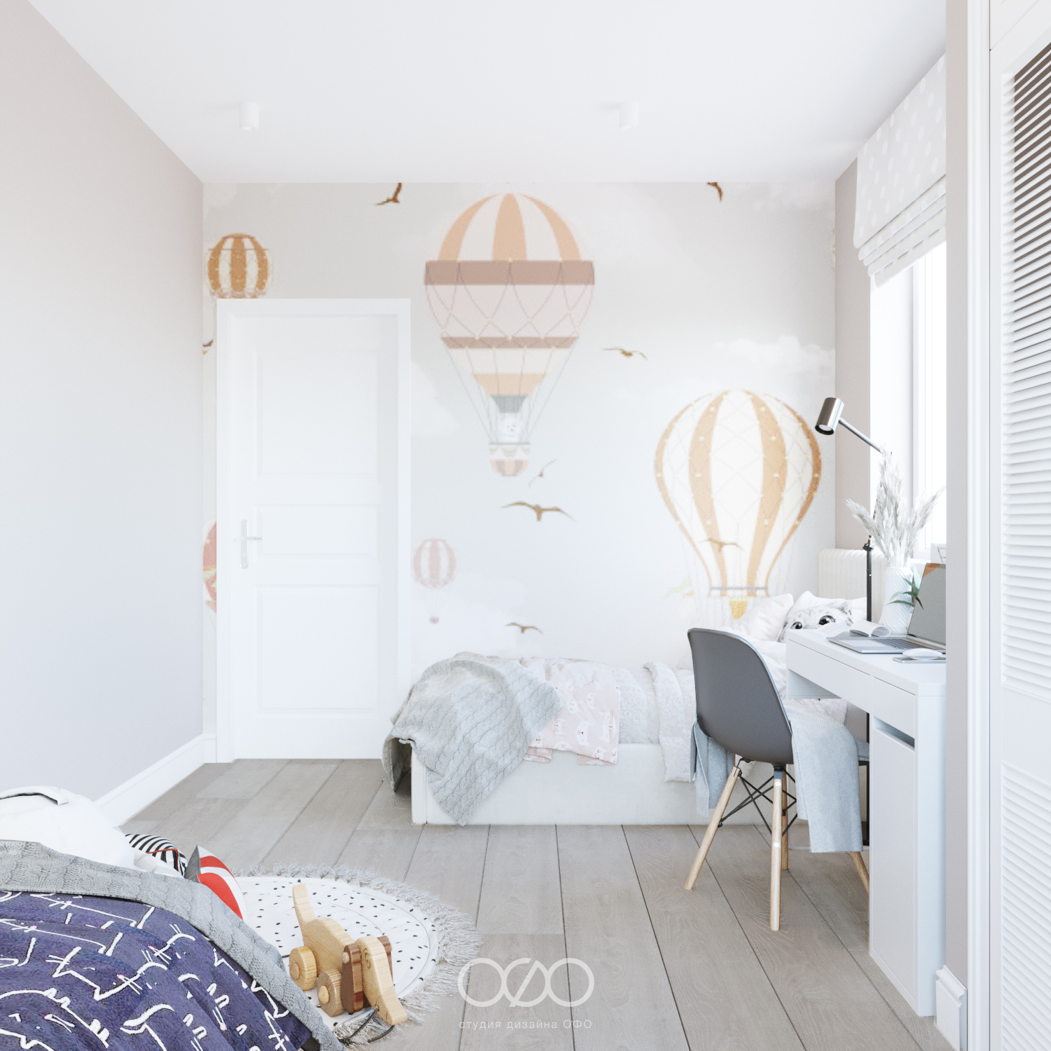 Дизайн интерьера в скандинавском стиле