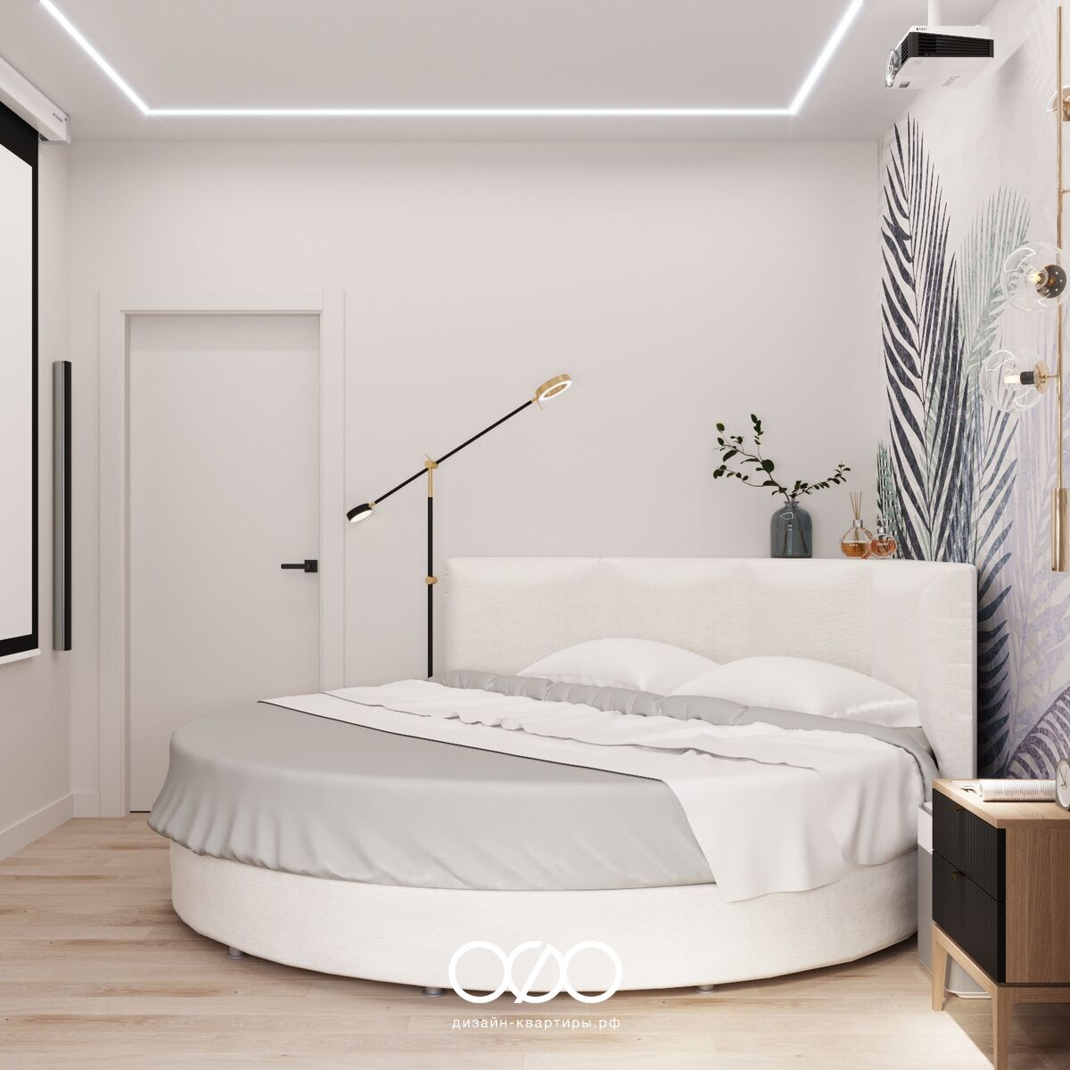 Дизайн небольшой спальни