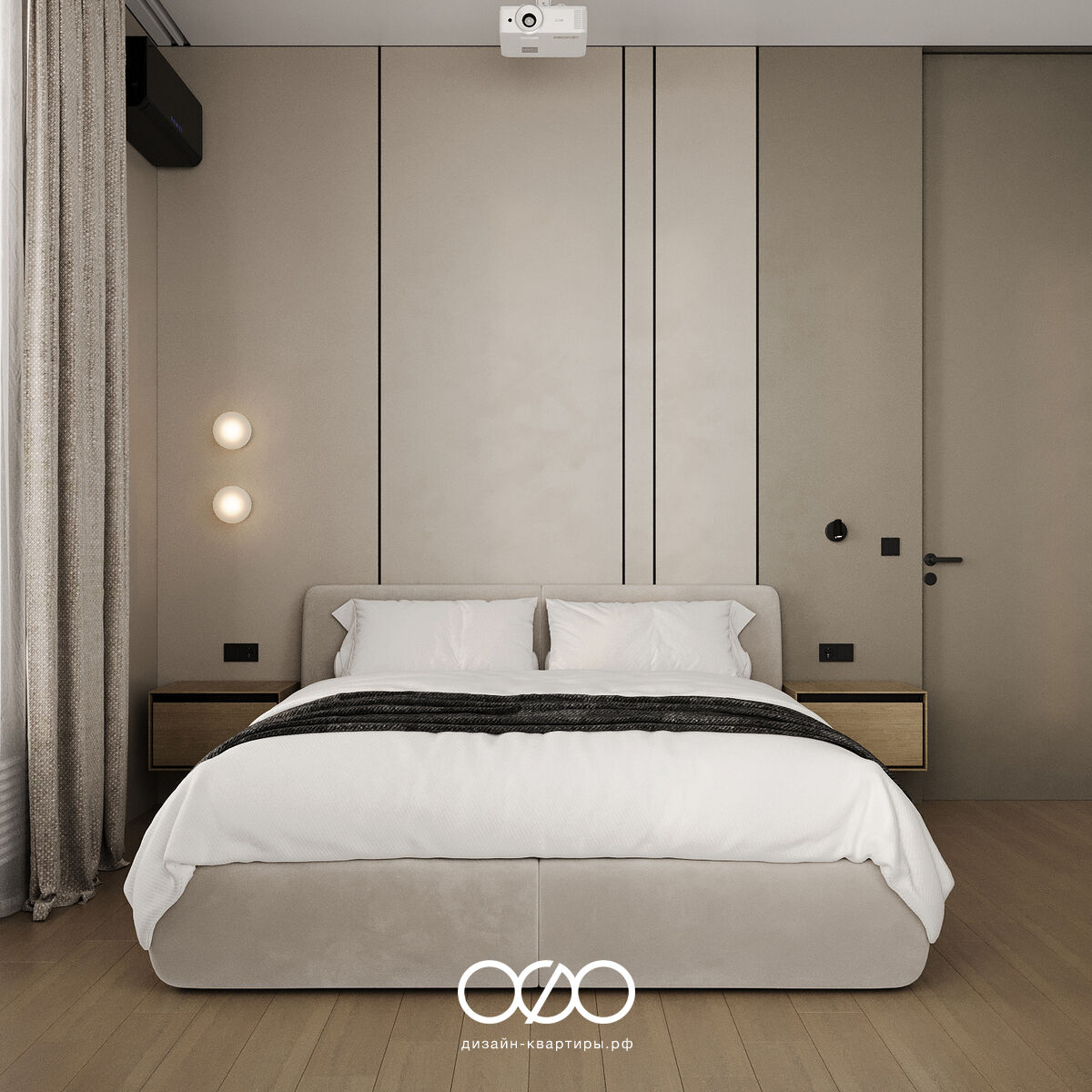 Дизайн современной спальни