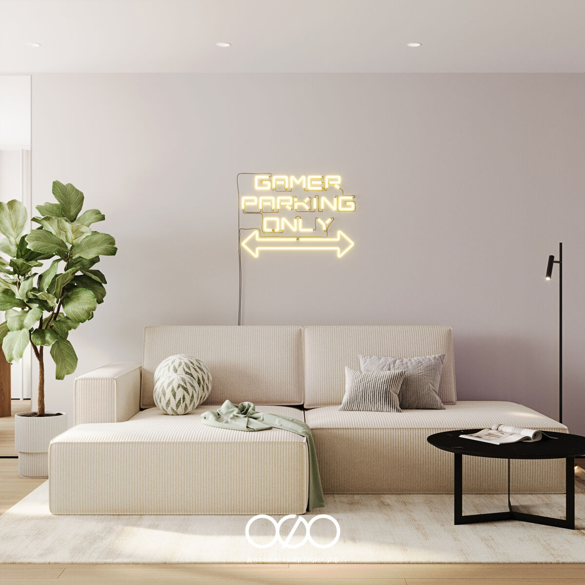 Дизайн-проект 4-комнатной квартиры 80 м² в Москве. Грамотная перепланировка и светлый современный интерьер для семьи с детьми.