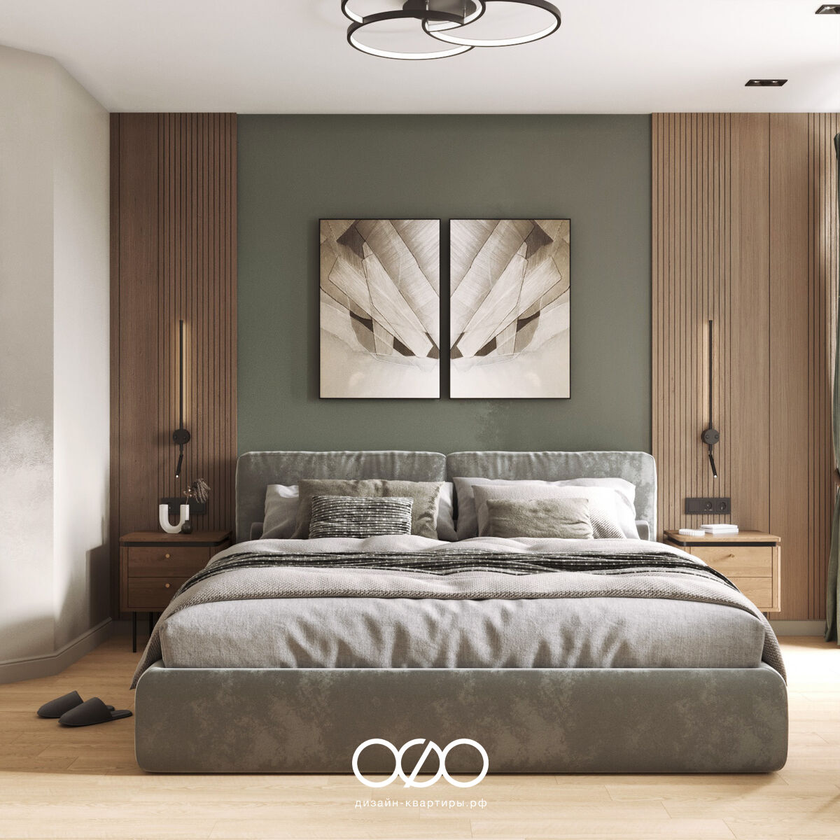 Дизайн евродвушек — уют, пространство и баланс стиля