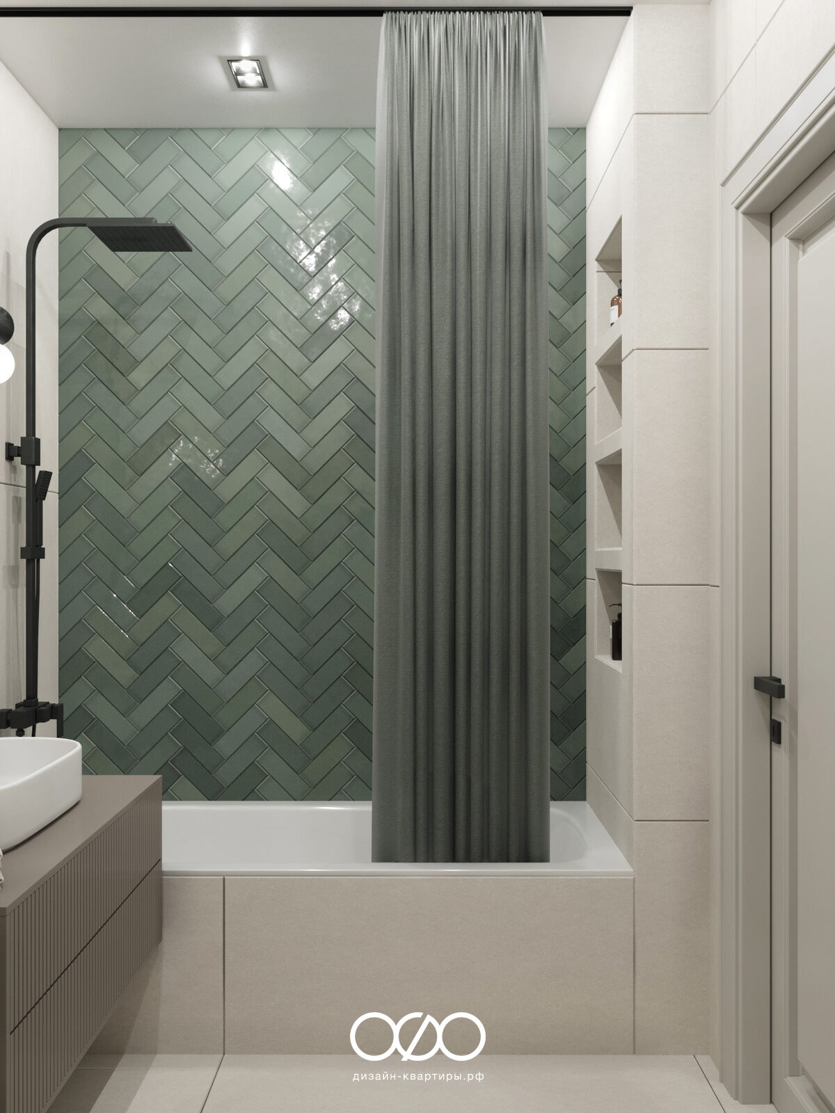 Дизайн квартиры 117 м² в ЖК Лефорт: современный интерьер для семьи, идеи перепланировки и практичные решения от дизайнера. Узнайте секреты проекта.