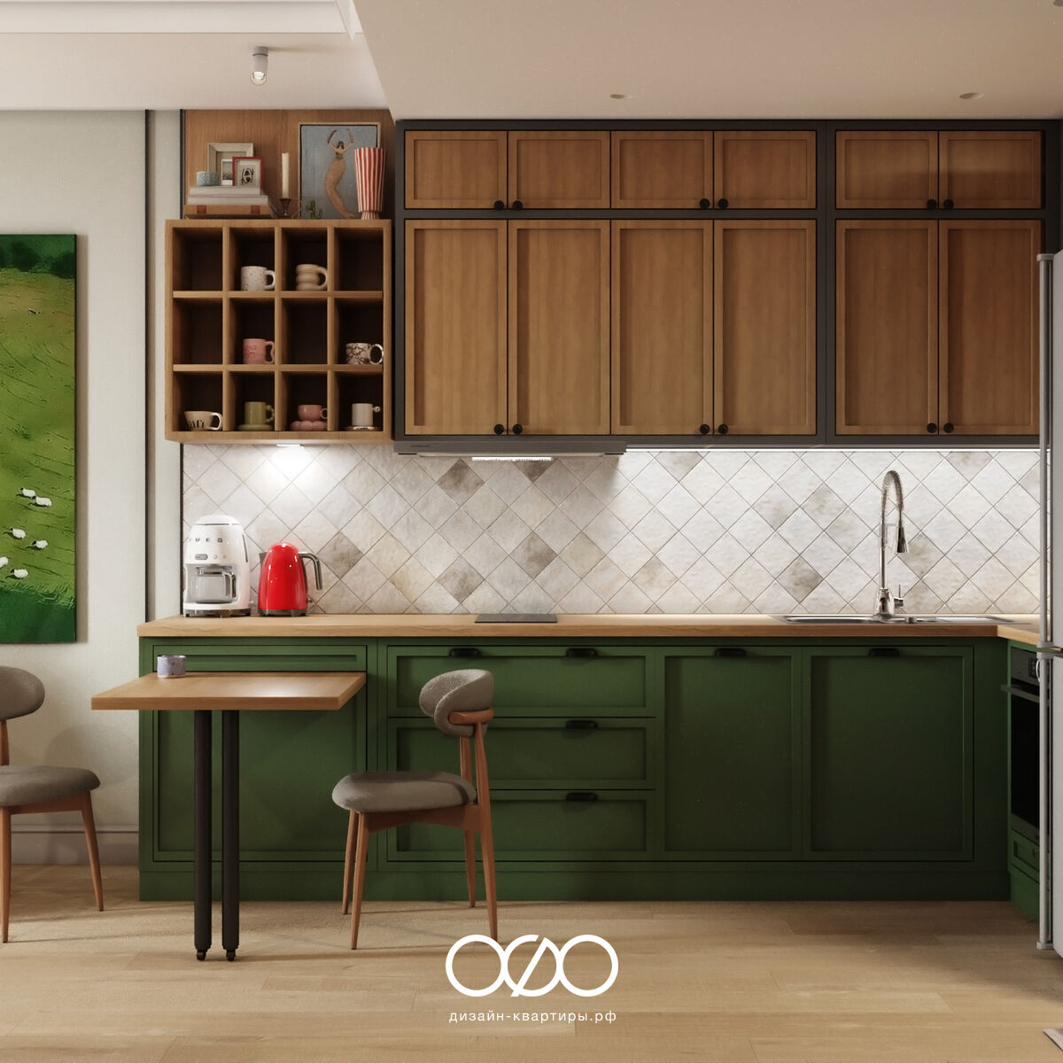 Интерьер кухни современ&shy;ные идеи