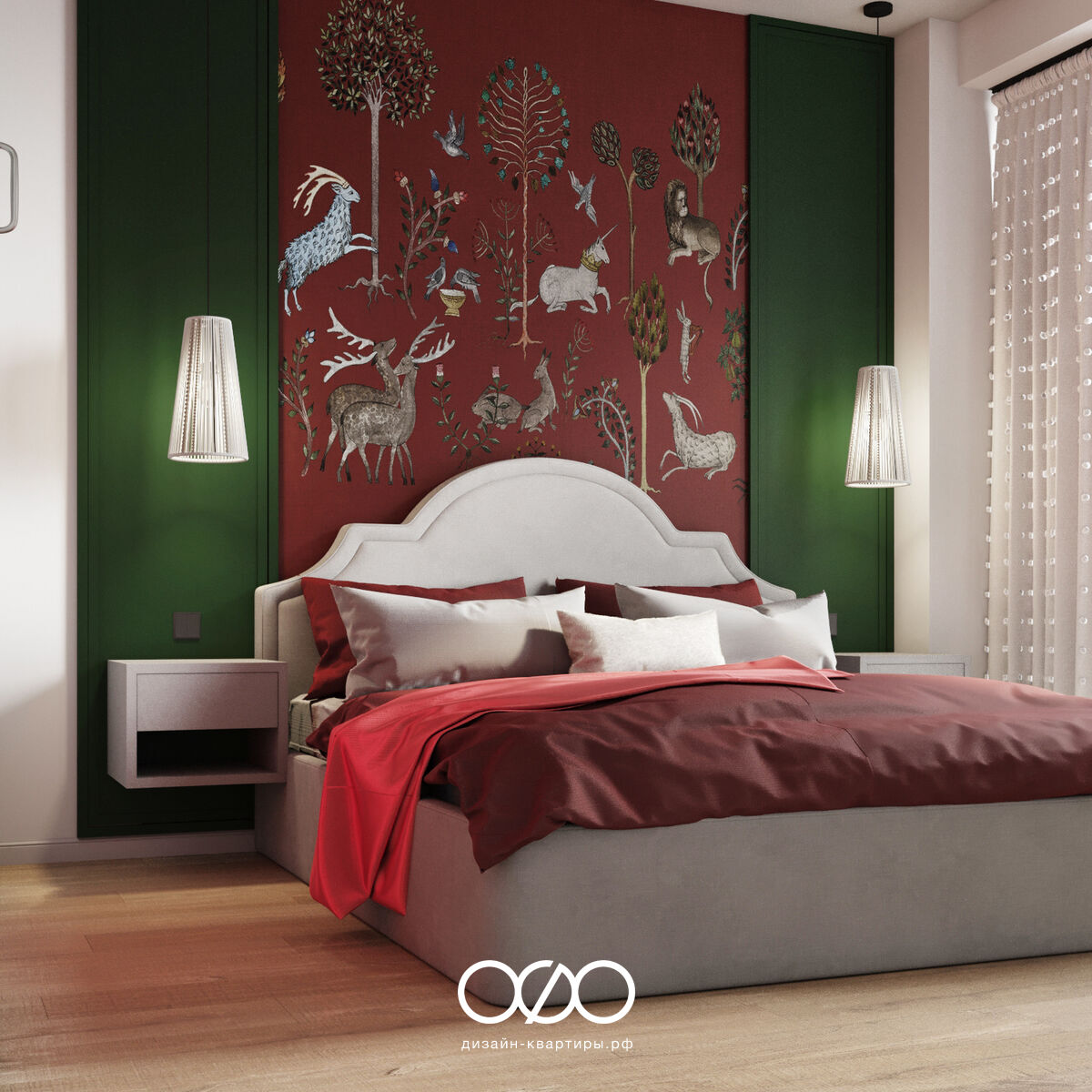 Дизайн евродвушек — уют, пространство и баланс стиля