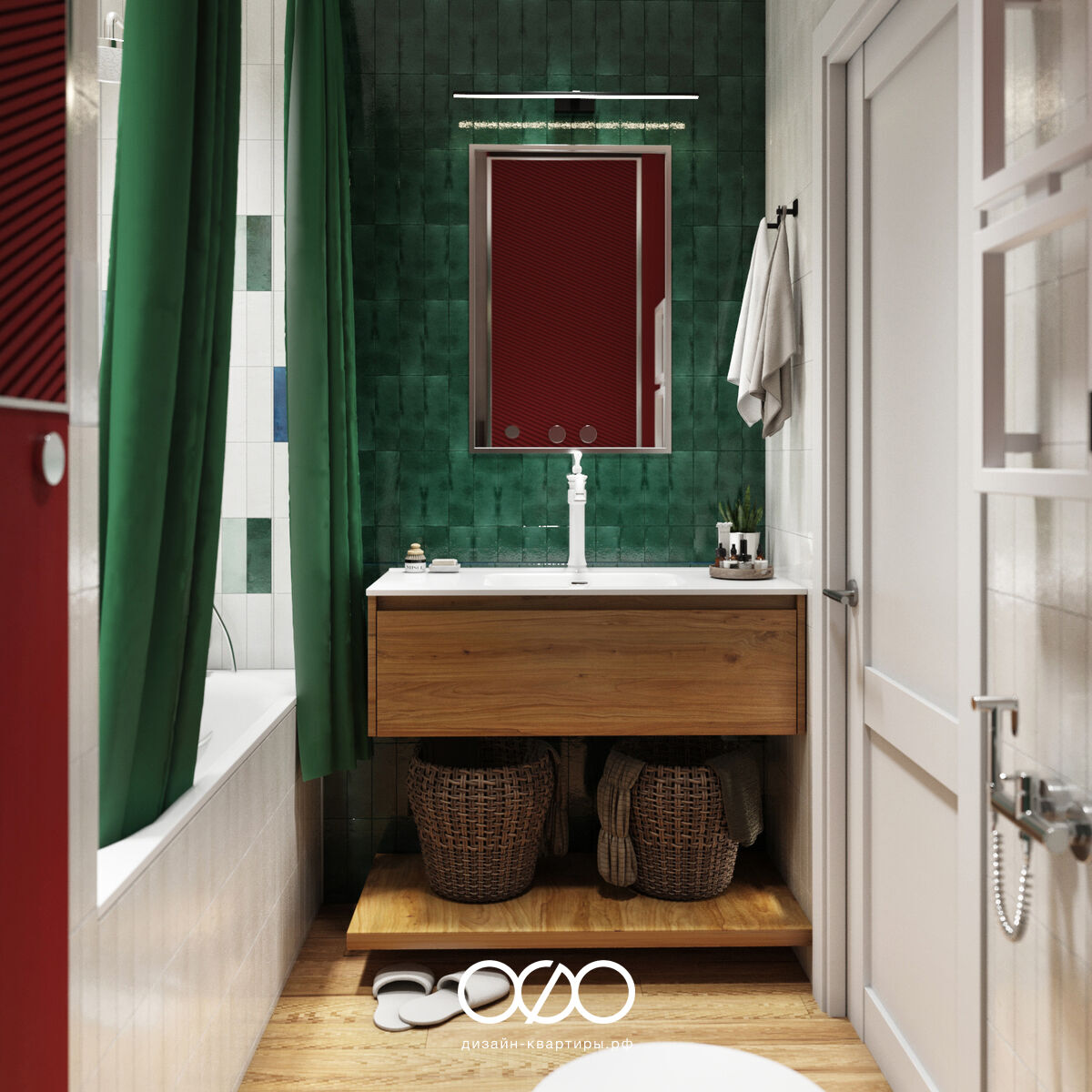 Дизайн евродвушек — уют, пространство и баланс стиля