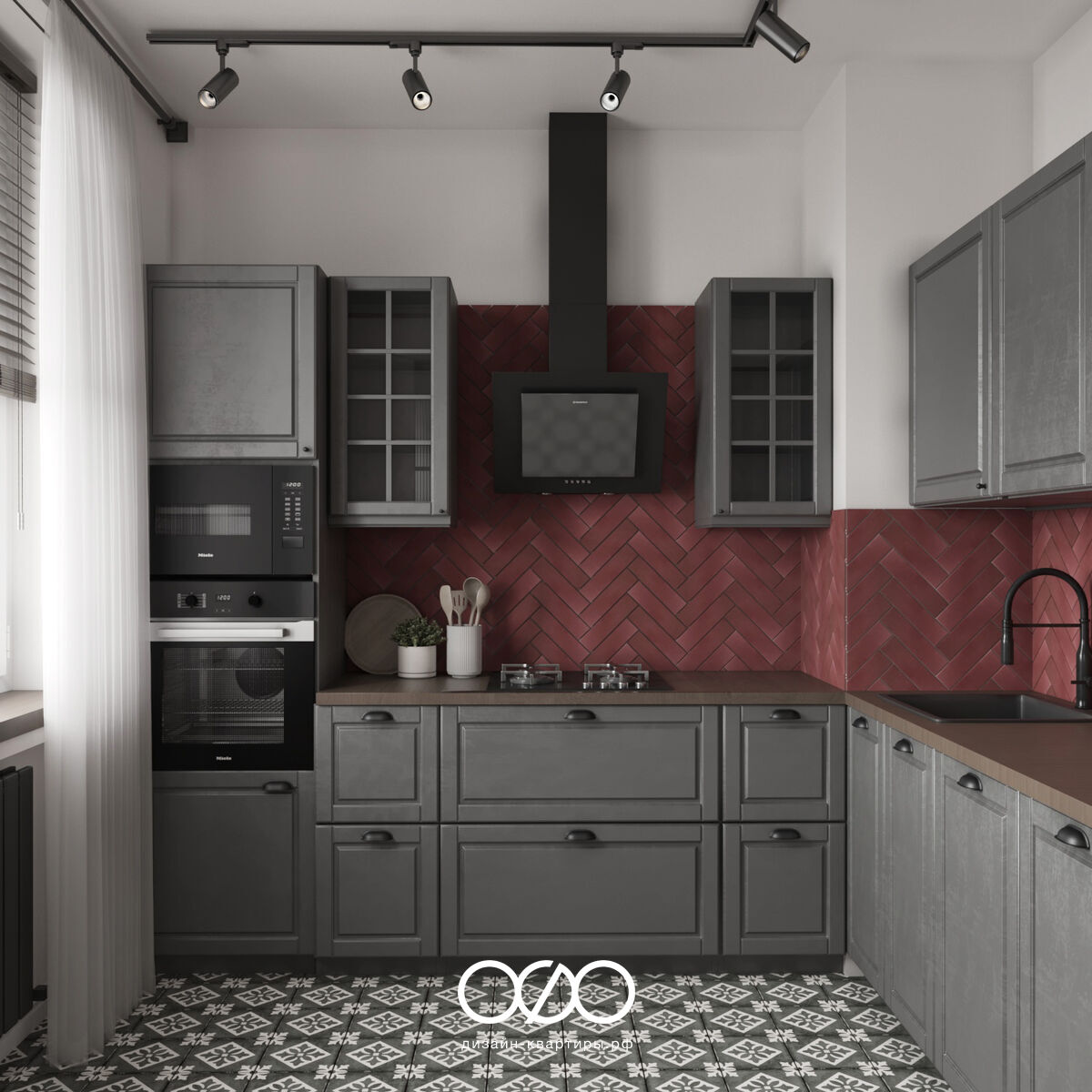 Дизайн двухуровневой квартиры 150 м² в Москве. Удобная планировка, лестница, яркие акценты и продуманный интерьер для семьи с детьми.