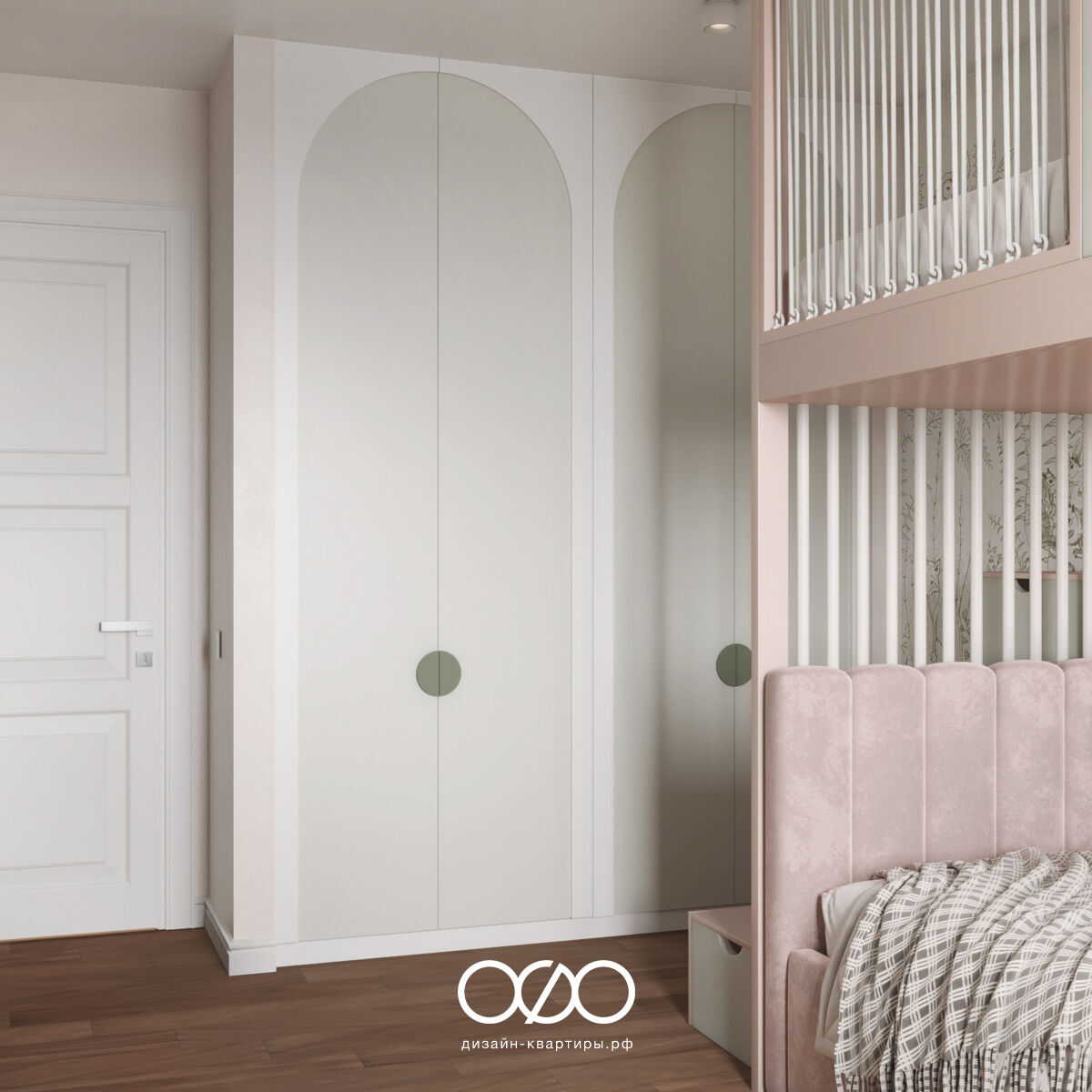 Дизайн двухуровневой квартиры 150 м² в Москве. Удобная планировка, лестница, яркие акценты и продуманный интерьер для семьи с детьми.