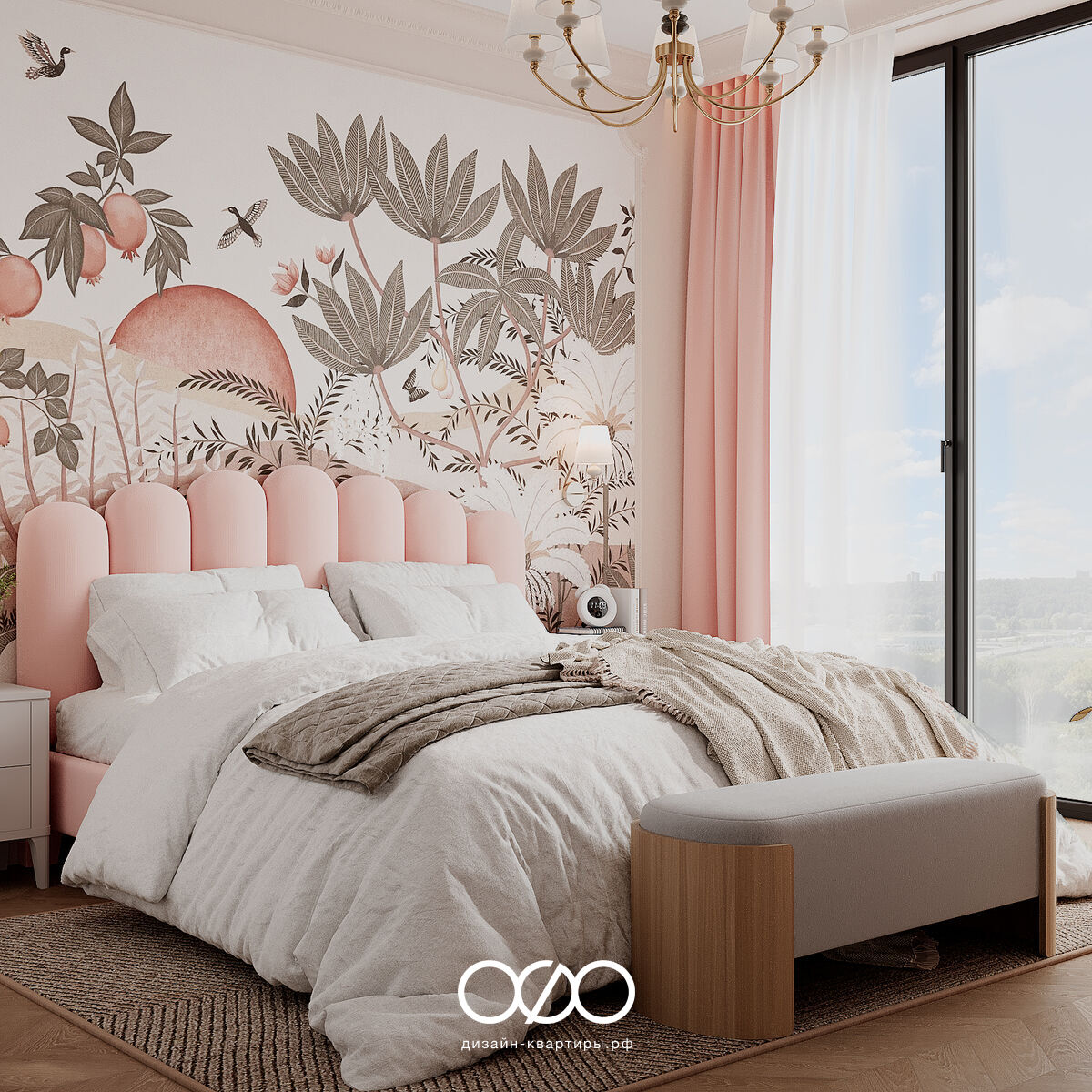 Дизайн квартиры 193 м² в Москве для семьи с детьми. Удобная планировка, эклектика и продуманный интерьер под ключ.