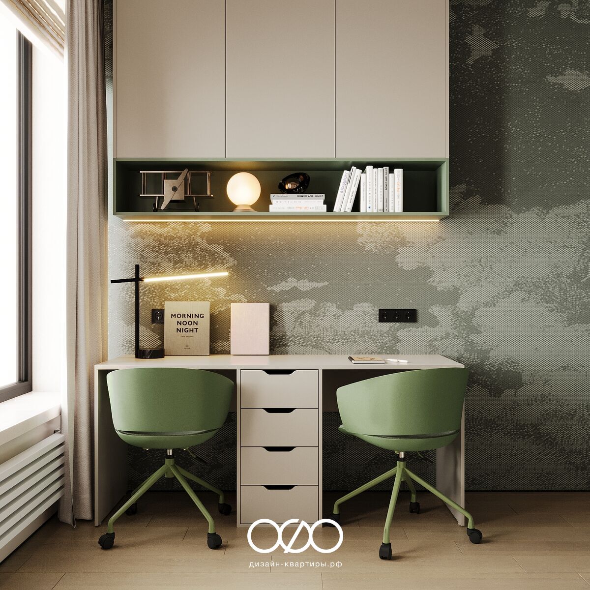 Дизайн квартиры 67 м² в ЖК Символ. Универсальный современный интерьер для аренды и жизни с продуманной планировкой. Закажите проект без ошибок.