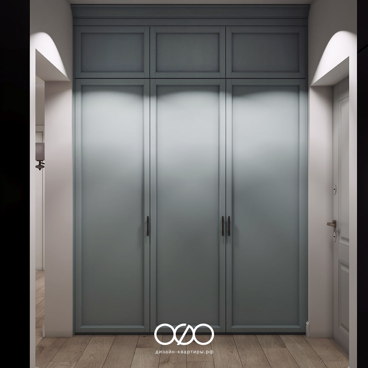 Дизайн квартиры 97 м² в Москве для семьи. Современный интерьер с элементами бохо и продуманной планировкой. Закажите проект без ошибок.